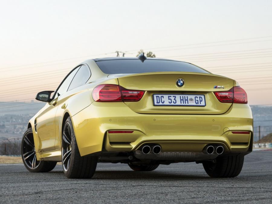  BMW M4 Coupe 2014 года  (ZA) (фото 3 из 30)